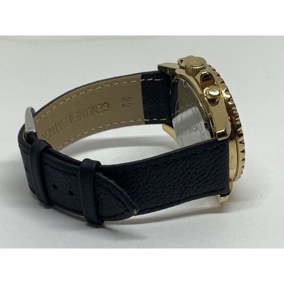 Michael Kors MK5874 Women's Leather Analog Dial Quartz Genuine Watch Watch BP611 - Picture 8 of 11